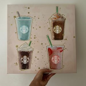 Starbucks Art Wall Picture